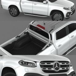 3D model Mercedes Benz X Class Power 2018