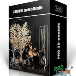 3D model 3DSky Pro 3D-Models Collection 2 September 2022
