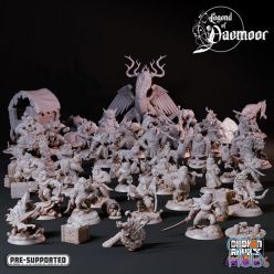 3D model Legend of Daemoor – 3D Print