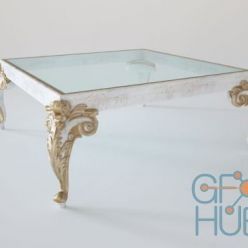 3D model Silvano Grifoni classic table