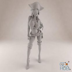 3D model Boa Hancock – 3D Print