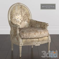 3D model Massoud Tea Garden Chair