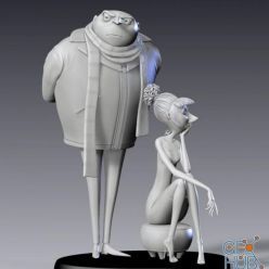 3D model Uartsy – Stylized Character Development