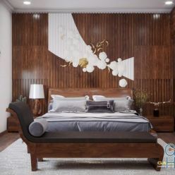 3D model Interior 3dsmax Bedroom 195