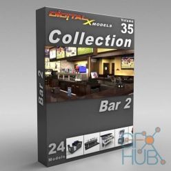 3D model DigitalXModels – Volume 35 – Bar 2