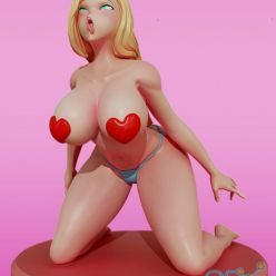 3D model Sexy Anime Girl