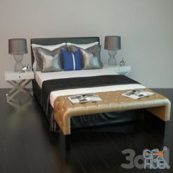 3D model Bed