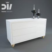 3D model Art-deco chest of drawers COOPER by DV homecollection