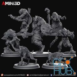 3D model Gnolls – 3D Print