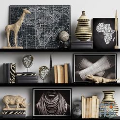 3D model Decor Set 11