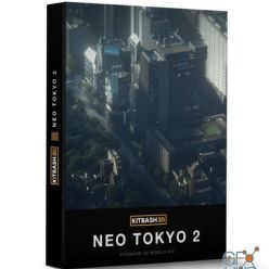 3D model Kitbash3D – Neo Tokyo 2 (FULL)