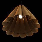 3D model Lamp in eco-style