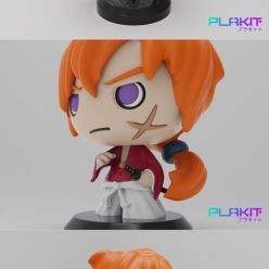 3D model PlaKit Rurouni Kenshin – 3D Print