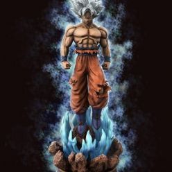 3D model Goku Ultra Instinct – 3D Print