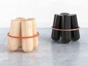 3D model Simple stool «Blot» by La Chance