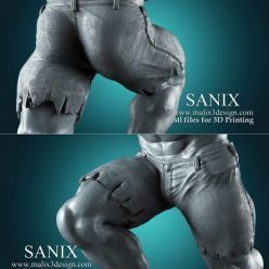 3D model HULK Sanix – 3D Print