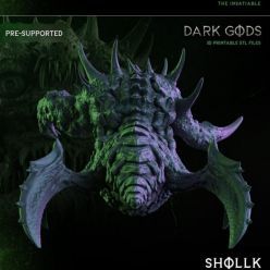 3D model Shollk – Dark Gods – 3D Print
