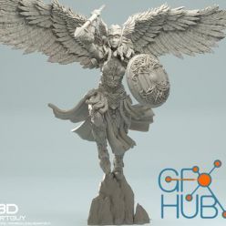 3D model Valkyrie Paladin – 3D Print