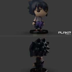 3D model Naruto - Sasuke Plakit – 3D Print