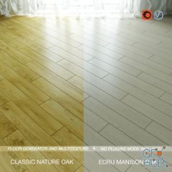 3D model Pergo Flooring Vol.17