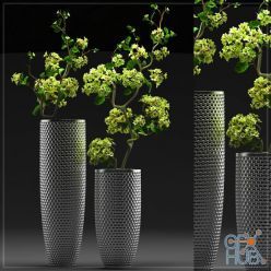 3D model VASE SET1 (max 2012, 2015, fbx)