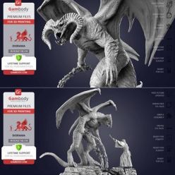 3D model Balrog – 3D Print