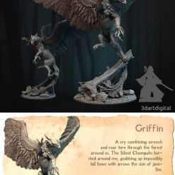 3D model Griffin – 3D Print