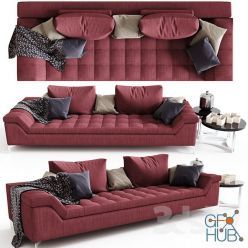 3D model Sofa CINE by Casadesus