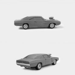 3D model Dom’s Dodge Charger Optional parts – 3D Print