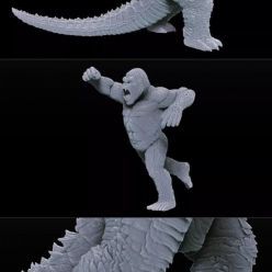 3D model Godzilla vs Kong Figure – 3D Print