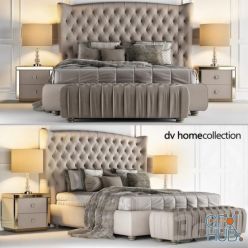 3D model Bed Vogue DVhomecollection