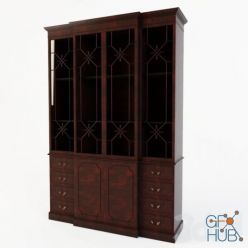 3D model Cupboard classic