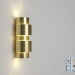 3D model Wall lamp by CTO Lighting – «Ring»