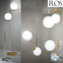 3D model Flos IC Ligths modern set