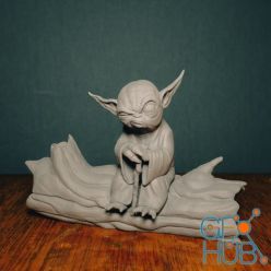 3D model Yoda