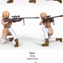 3D model Seras Hellsing – 3D Print