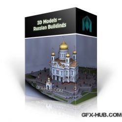 3D model 3D Models – Russian Buildings