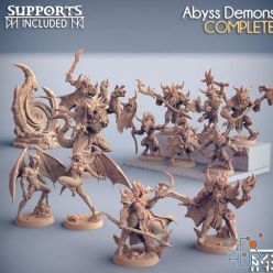 3D model Abyss Demons – 3D Print
