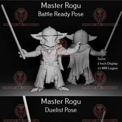 3D model Master Rogu Legion Scale Only – 3D Print