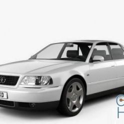 3D model Audi A8 (D2) 1999