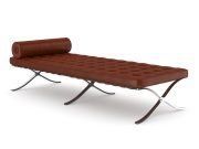 3D model Brown chaise longue