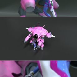 3D model DVa and Meka – 3D Print