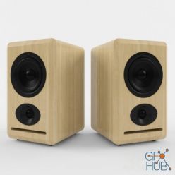 3D model Speakers generic