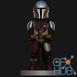 3D model Mandalorian Support – 3D Print