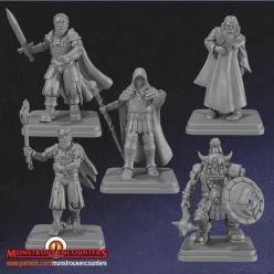 3D model HQ Special Characters – 3D Print