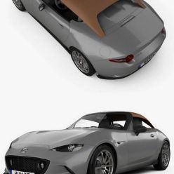 3D model Mazda MX-5 Speedster 2015