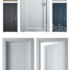 3D model Door Dorian Opera 1202