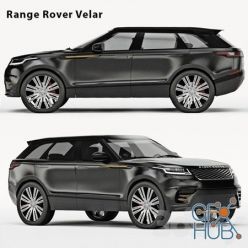 3D model Range Rover Velar