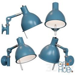 3D model Orsjo Belysning PJ71 Wall Lamp