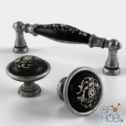 3D model Classic style furniture handles